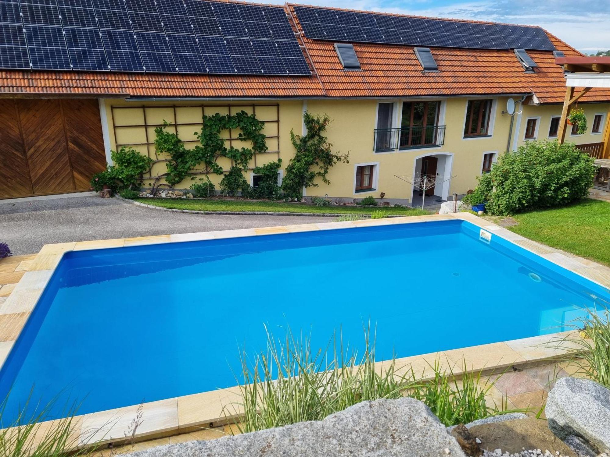 Unterbrandlberg Apartment Steinbach an der Steyr Bagian luar foto